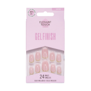Elegant Touch - Unhas Postiças Gel Finish - Lustre