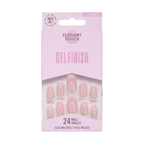 Elegant Touch - Unhas Postiças Gel Finish - Lustre