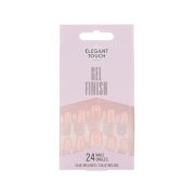 Elegant Touch - Unhas Postiças Gel Finish - Rose Fizz