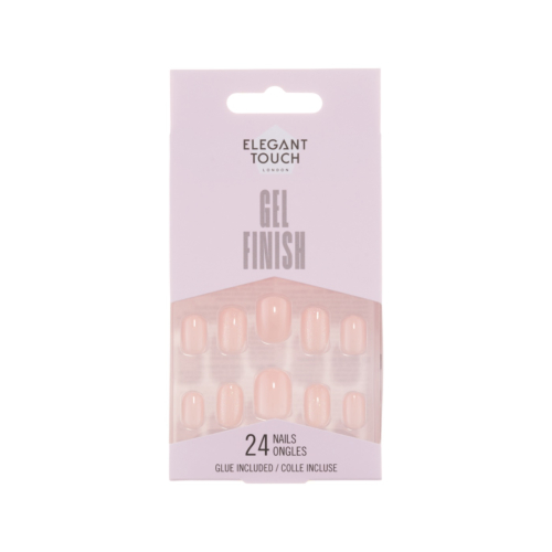 Elegant Touch - Unhas Postiças Gel Finish - Rose Fizz