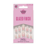 Elegant Touch - Unhas Postiças Glazed Finish - Glaz´D