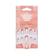 Elegant Touch - Unhas postiças Luxe Looks - Hot Tip