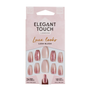 Elegant Touch - Unhas Postiças Luxe Looks - Lush Blush