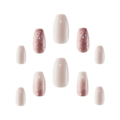 Elegant Touch - Unhas Postiças Luxe Looks - Lush Blush