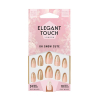 Elegant Touch - Unhas falsas Luxe Looks - Oh Snow Cute
