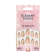 Elegant Touch - Unhas falsas Luxe Looks - Oh Snow Cute