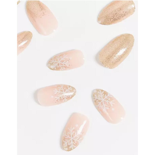 Elegant Touch - Unhas falsas Luxe Looks - Oh Snow Cute
