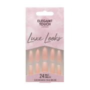 Elegant Touch - Unhas Postiças Luxe Looks - Sugar Cookie