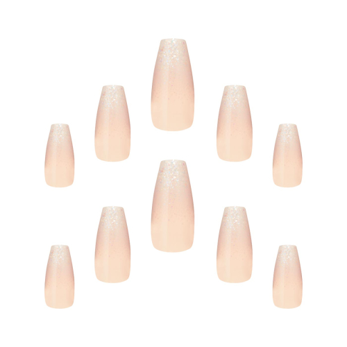 Elegant Touch - Unhas Postiças Luxe Looks - Sugar Cookie