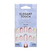 Elegant Touch - Unhas postiças Luxe Looks - Tip Top