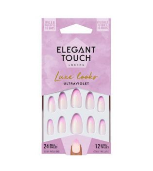 Elegant Touch - Unhas postiças Luxe Looks - Ultraviolet