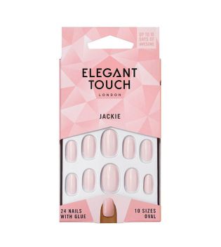 Elegant Touch - Unhas postiças Polish - Jackie
