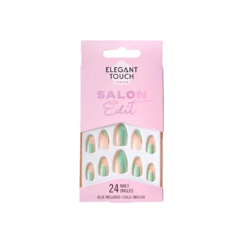 Elegant Touch - Unhas postiças Salon Edit - Blessed Not Stressed