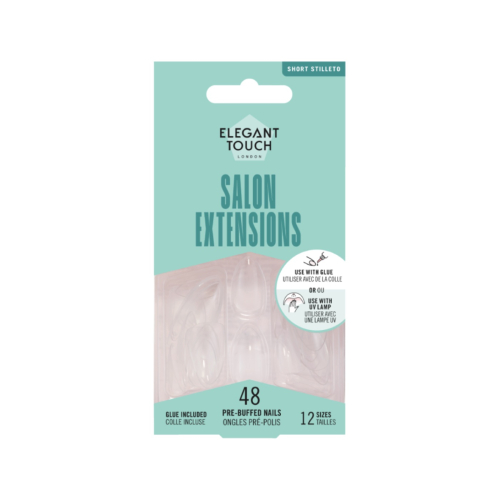 Elegant Touch - Unhas Postiças Salon Extensions - Short Stilleto