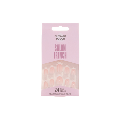Elegant Touch - Unhas Postiças Salon French - French 122