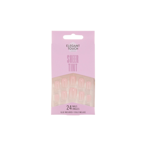 Elegant Touch - Unhas Postiças Sheer Tint - Ballerina Pink