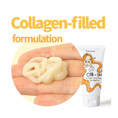 Elizavecca - Máscara capilar Milky Piggy Collagen Coating Protein Ion Injection