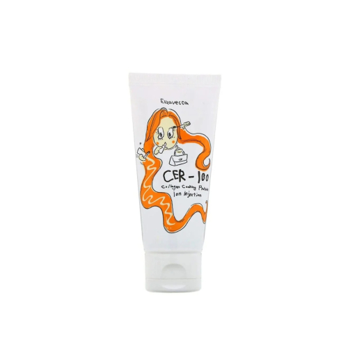 Elizavecca - Tratamento Capilar Collagen Coating Coating Protein Ion Inyection CER-100 - 50ml