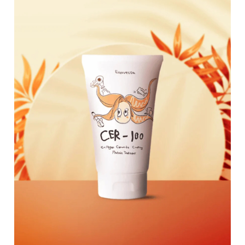 Elizavecca - Tratamento Capilar Milky Piggy Collagen Ceramide Coating Protein CER-100