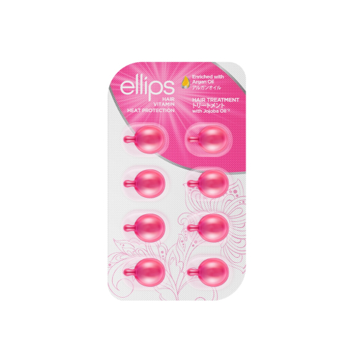 Ellips - Ampolas de Vitamina Capilar Óleo de Argan - Cabelos Danificados
