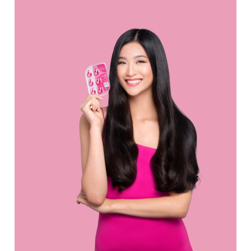 Ellips - Ampolas de Vitamina Capilar Óleo de Argan - Cabelos Danificados