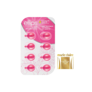 Ellips - Ampolas de Vitamina Capilar Óleo de Argan - Cabelos Danificados