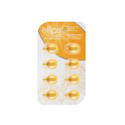 Ellips - Ampolas Capilares Vitaminas com Óleo de Argan - Cabelos Lisos e Brilhantes