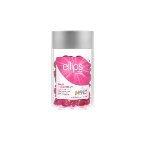 Ellips - Ampolas de Vitaminas para Cabelo com Óleo de Argan Hair Treatment - 50 unidades