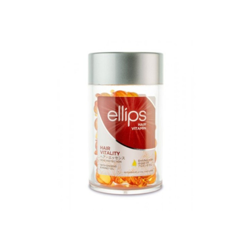 Ellips - Ampolas de Vitaminas para Vitalidade Capilar com Óleo de Argan - 50 unidades
