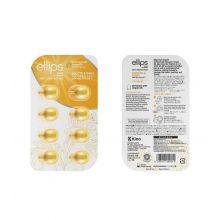 Ellips - Ampolas Capilares Vitaminas com Óleo de Argan - Cabelos Lisos e Brilhantes