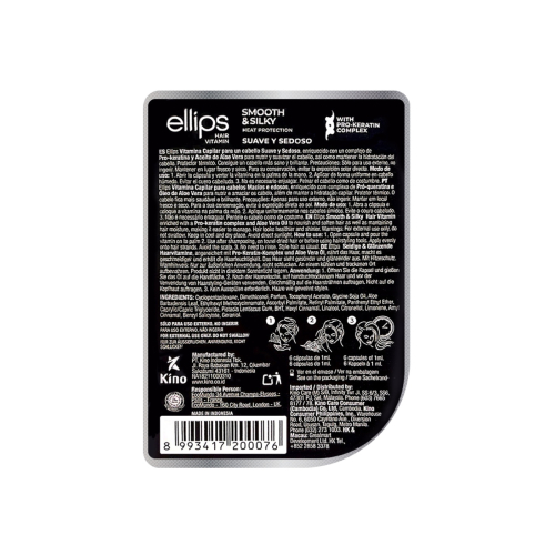 Ellips - Ampolas de vitaminas capilares com complexo Pró-queratina - Cabelos danificados