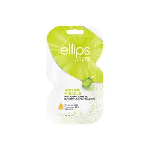 Ellips - Máscara capilar para volume Volume Miracle