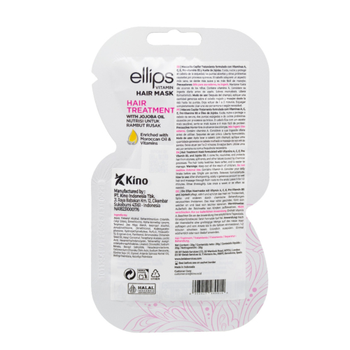 Ellips - Tratamento capilar para cabelos danificados