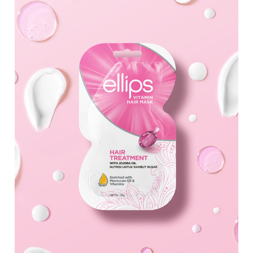 Ellips - Tratamento capilar para cabelos danificados