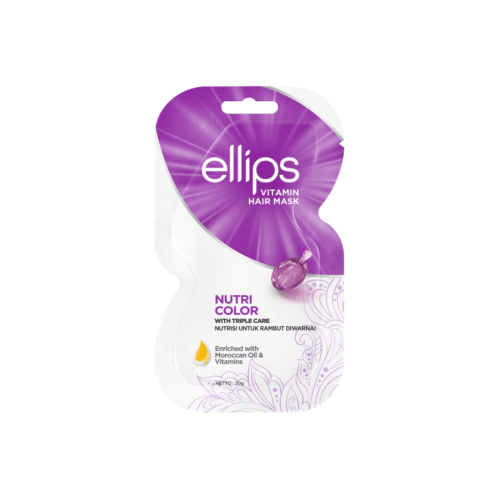 Ellips - Máscara Capilar para Cabelos Coloridos Nutricolor