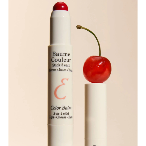 Embryolisse - Bálsamo colorido multiuso Baume Coluleur Stick -  Intense Red
