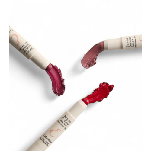 Embryolisse - Bálsamo colorido multiuso Baume Coluleur Stick -  Intense Red