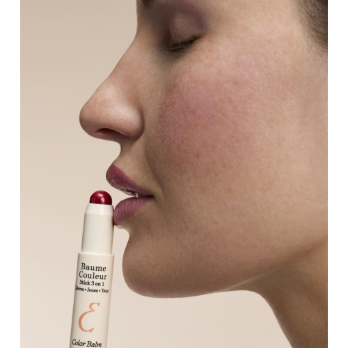 Embryolisse - Bálsamo colorido multiuso Baume Coluleur Stick -  Intense Red