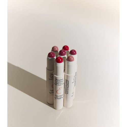 Embryolisse - Bálsamo colorido multiuso Baume Coluleur Stick -  Intense Red