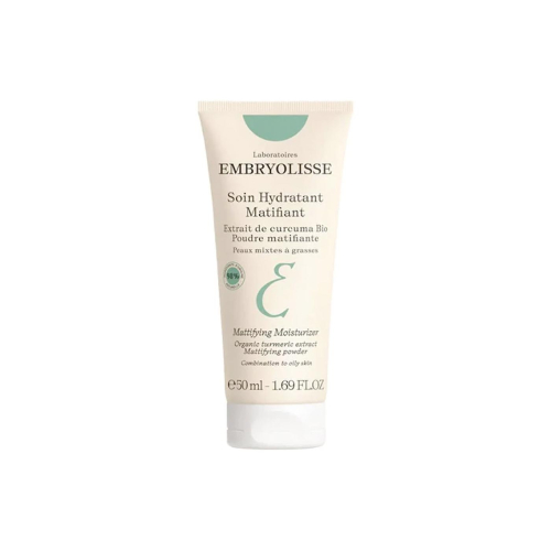 Embryolisse - Creme facial matificante para pele mista a oleosa com extrato de cúrcuma