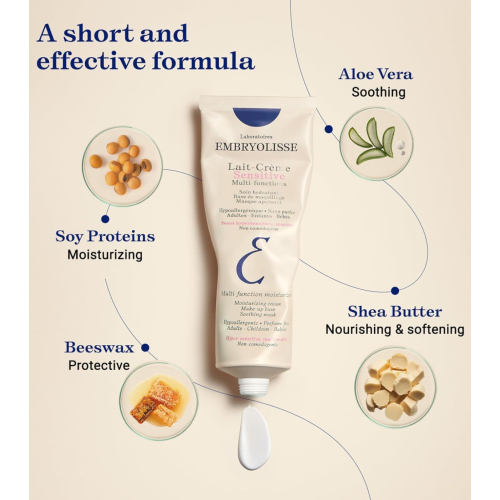 Embryolisse - Creme Hidratante Multifuncional Sensitive 30ml