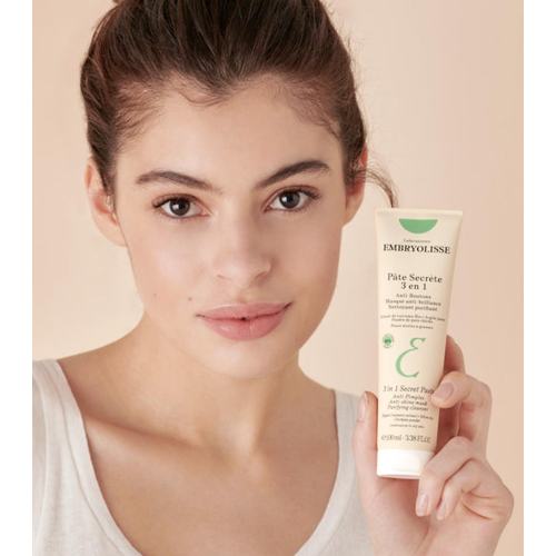 Embryolisse - Máscara facial matificante para pele mista a oleosa com extrato de cúrcuma