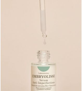 Embryolisse - Sérum matificante para pele mista a oleosa com extrato de cúrcuma