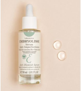 Embryolisse - Sérum matificante para pele mista a oleosa com extrato de cúrcuma
