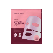 Eqqualberry - Máscara facial de hidrogel Collagen Pore-tight up