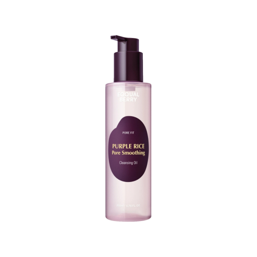 Eqqualberry - *Purple* - Óleo de Limpeza Suavizante de Poros Purple Rice