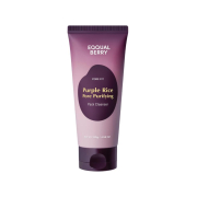 Eqqualberry - *Purple* - Sabonete Facial Purificante Purple Rice