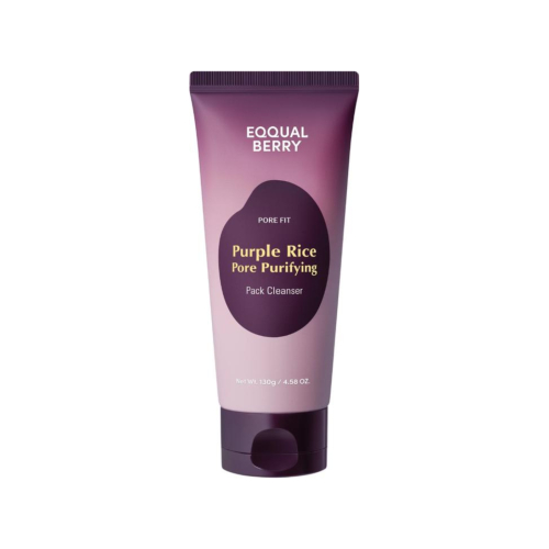 Eqqualberry - *Purple* - Sabonete Facial Purificante Purple Rice