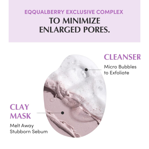 Eqqualberry - *Purple* - Sabonete Facial Purificante Purple Rice