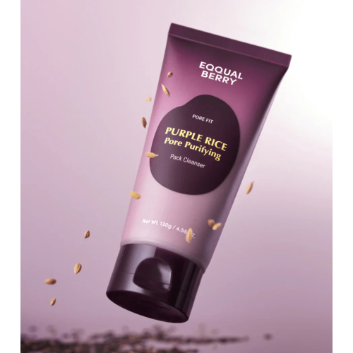 Eqqualberry - *Purple* - Sabonete Facial Purificante Purple Rice